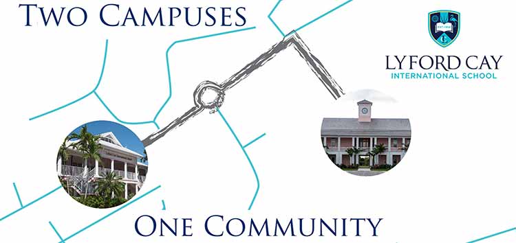 Two Campuses One Community