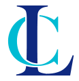 Capital L and C School Logotype